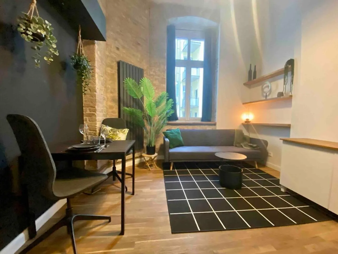 Central Studio In 5 Minutes To Alexanderplatz Apartment Berlin