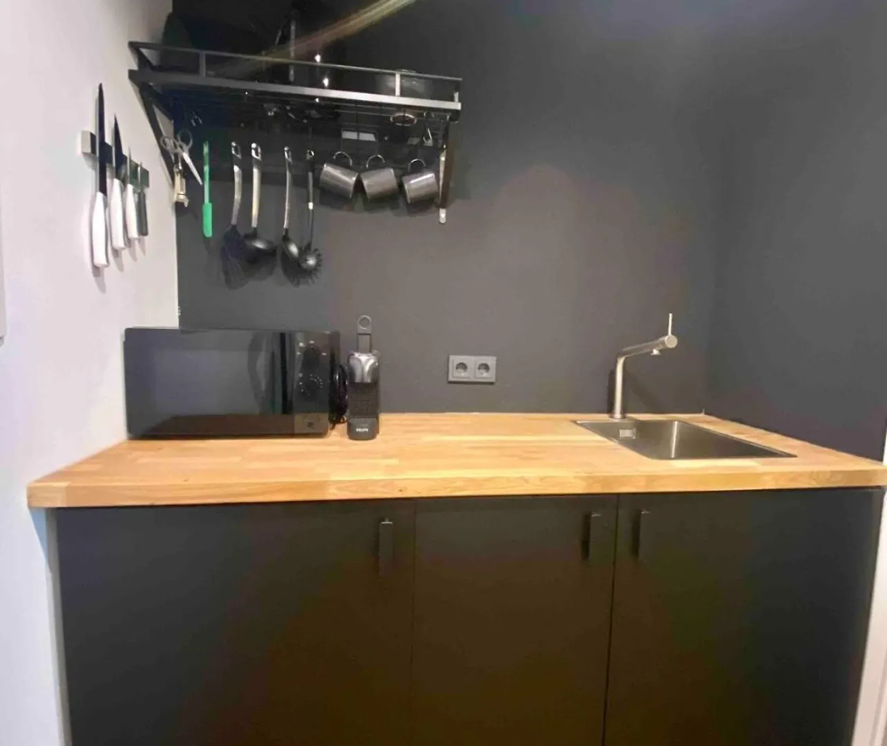 Central Studio In 5 Minutes To Alexanderplatz Apartment