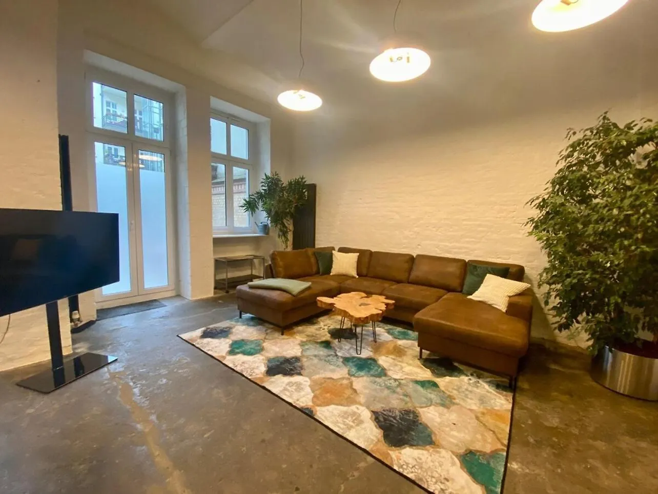 Central Studio In 5 Minutes To Alexanderplatz Apartmán Berlín