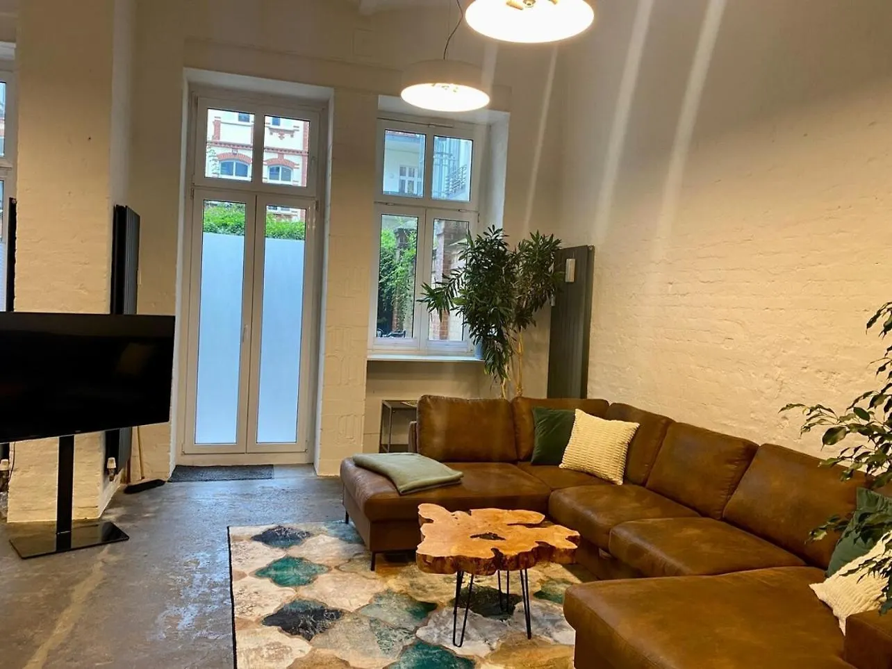 Apartmán Central Studio In 5 Minutes To Alexanderplatz Německo