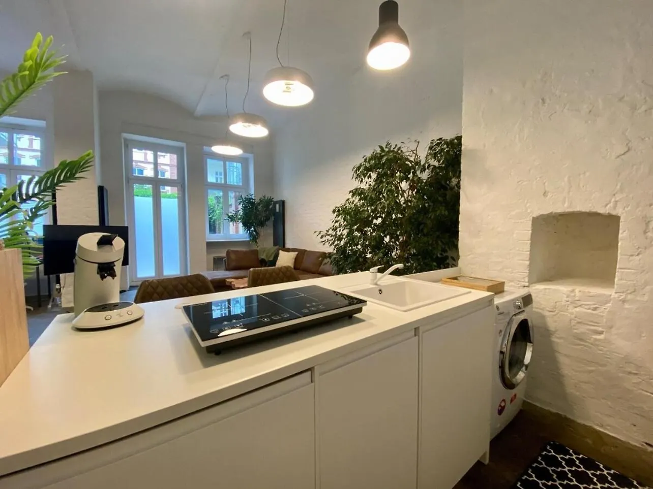 Central Studio In 5 Minutes To Alexanderplatz Apartmán Berlín